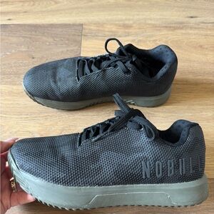 NOBULL Men's Black Training Shoes